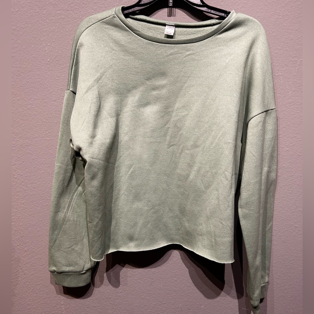 Women's Sage Green Sweater